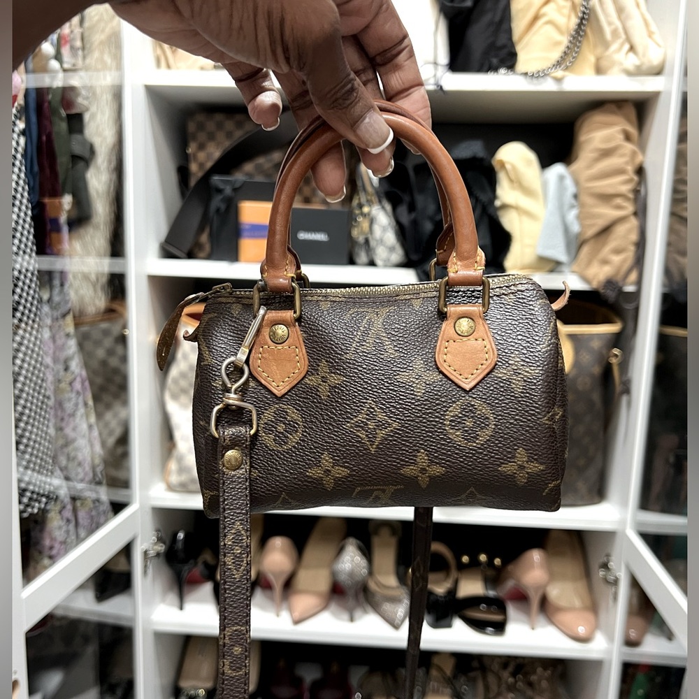 Authentic vintage LV mini Speedy